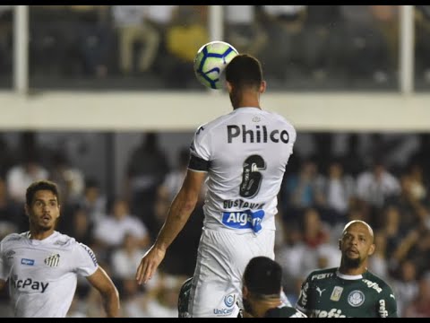 Santos amassa o Palmeiras na Vila