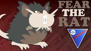 Alolan Raticate Is EXTREMELY Underrated In GBL