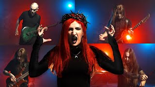 FALLCIE - Fighter (CHRISTINA AGUILERA Metal Cover) (Official Video) | darkTunes Music Group
