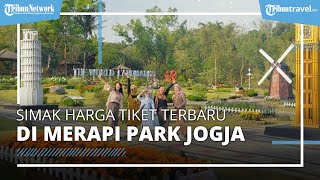 Simak Harga Tiket Masuk Wisata Merapi Park Jogja, Serunya Keliling Dunia Tanpa Biaya Mahal