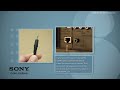 Sulankstomos ausinės Sony MDR-ZX110NA, Juodos