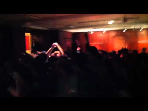 Circle takes the square - Same shade as concrete @ First unitarian church