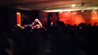 Circle takes the square - Same shade as concrete @ First unitarian church