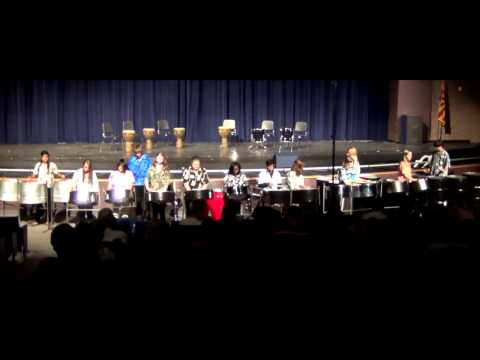 2013 DVHS Spring Percussion Concert - Tuesday Steel Band
