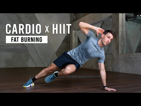 20 Minute Fat Burning Cardio HIIT Workout | Burn 400 Calories | No Equipment, No Repeat