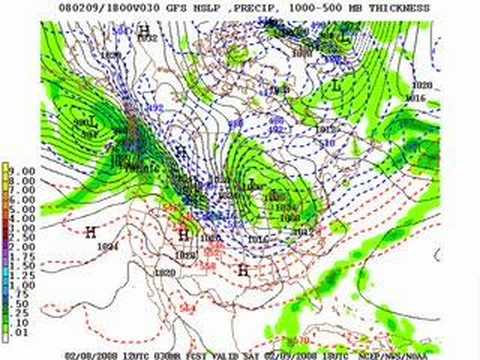 February 8 Weather Xtreme Video - Afternoon Edition