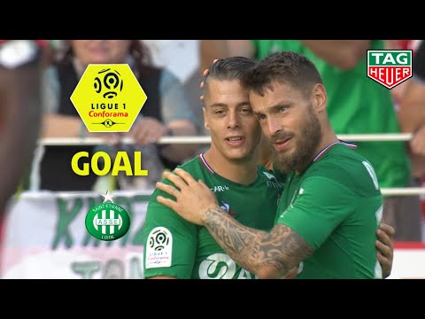 Goal Romain HAMOUMA (5') / Dijon FCO - AS Saint-Etienne (1-2) (DFCO-ASSE) / 2019-20