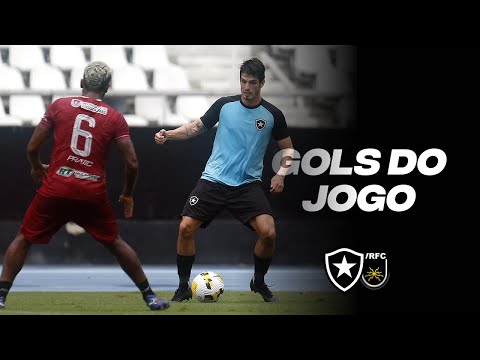 GOLS | BOTAFOGO 2 X 0 VOLTA REDONDA | JOGO-TREINO