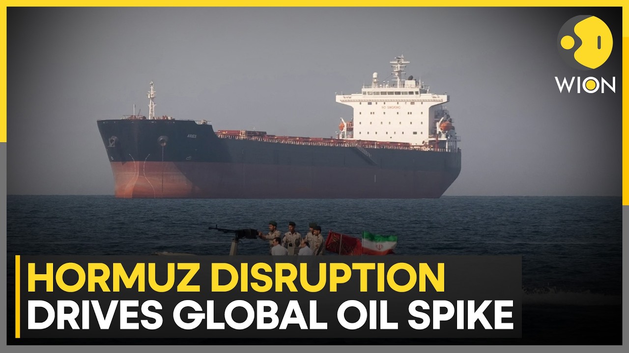 US-Iran War: Fuel Prices Surge Amid Strait Of Hormuz Tensions | West Asia War | WION