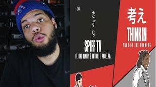 Anuel AA - Bad Bunny - Future Spiff TV - Thinkin (Official Video) - Thinkin Video Oficial Reaccion