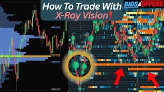 Watching a MILLION DOLLAR BUYER Hit The Tape, And Joining Them! (Order Flow Trading Strategy)