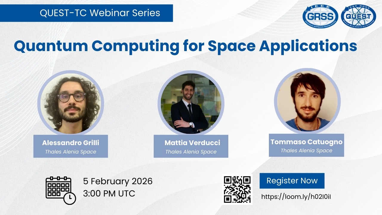 Quantum Computing for Space Applications