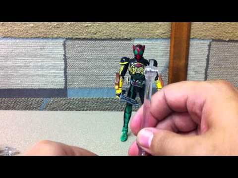 SHFiguarts Kamen Rider OOO TATOBA w/ ANKH