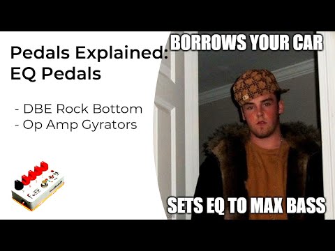 EQ Guitar Pedals - How do they work?