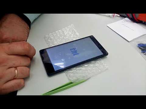 Thl t7 new display( новый дисплей от китайцев)