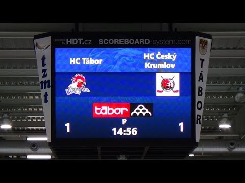 2018 01 28 MU PLK HC Tabor - HC C Krumlov I