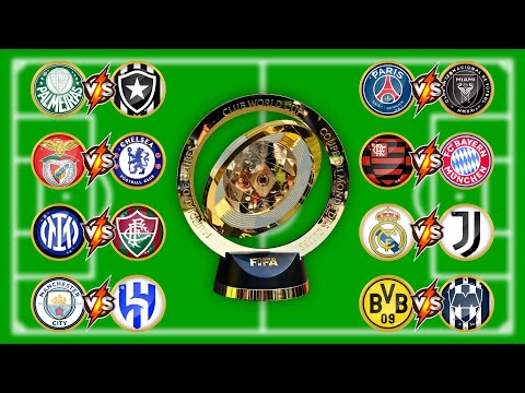 [Marble Soccer] FIFA CLUB WORLD CUP 2025 | Who Will Win?
