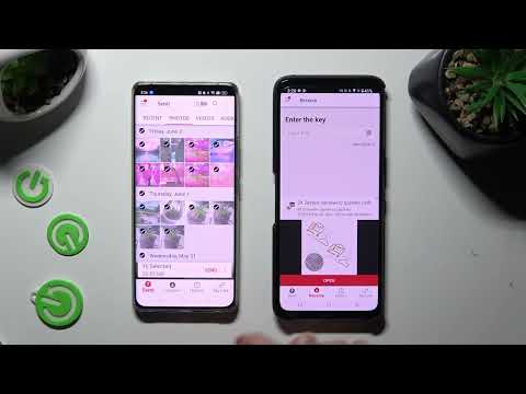 How to Transfer Files from an Android Device to ASUS ROG Phone 7? - Using Send Anywhere