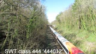 preview picture of video 'Trains at Knowle Village 16/03/2014'