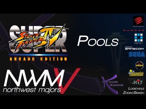 NWMV AE2012 Pools 3 & 4