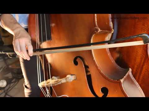 Happy Rythm changes- Jazz bow, Arco Bass -Olivier Babaz