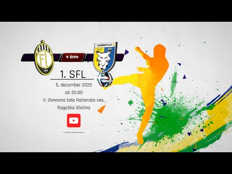 05.12.2025 / 1.SFL Arhides - 12. krog / FK Dobovec : FK NNIKAS Dobrepolje