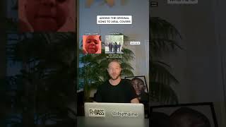 Adding The Original Song To Viral Covers: Mr Telephone Man #shorts #cover #mrtelephoneman #mashup