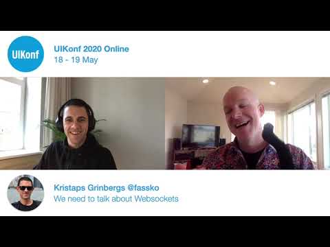 UIKonf 2020 - A short interview with Kristaps Grinbergs