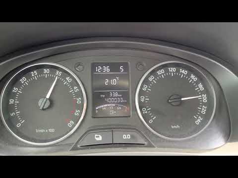 Skoda Rapid 1.6 tdi after 400k Km