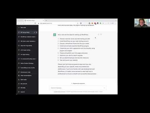 ChatGPT Prompt Engineering Mastermind: we worked on Zoom to improve each other's prompts! April 6