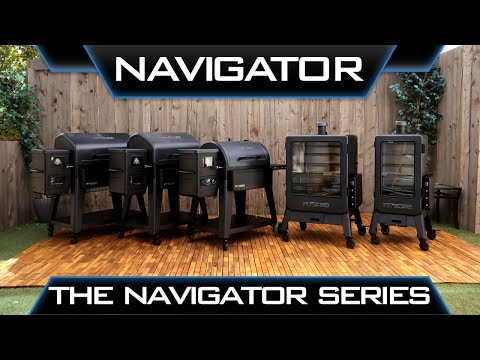 Introducing The ALL-NEW Navigator Series | Pit Boss Grills