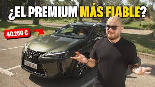 El Lexus UX gusta por PREMIUM y convence por CONFIABLE