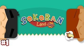 Sokoban Land DX - #1 - World 1