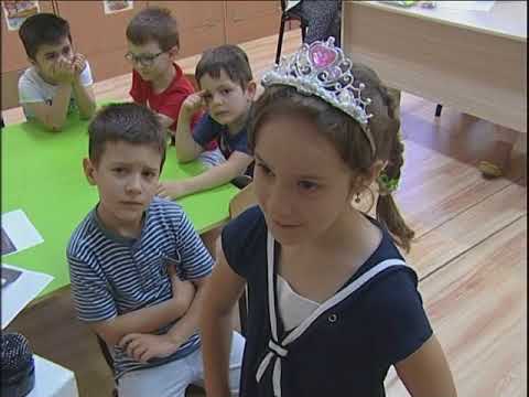 Lectia de televiziune la gradinita 170