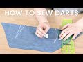 How To Sew A Dart