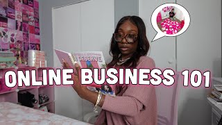 How to START an ONLINE business 📍 5 simple steps