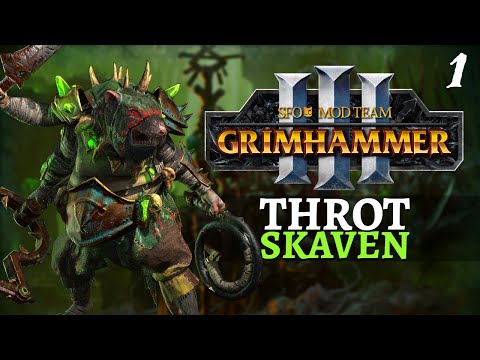 RATS FOR THE RAT GOD | SFO Old World - Total War: Warhammer 3 - Skaven - Throt the Unclean #1
