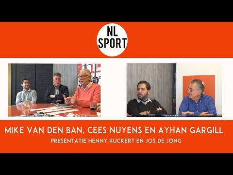 NLSport Voetbal met Ayhan Gargill, Cees Nuyens en Mike van den Ban
