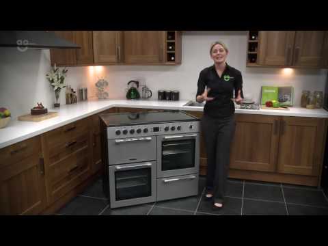 Leisure Cookmaster 100 Electric Range Cooker CK100C210S_SI Product Review | ao.com