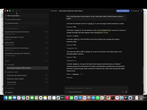 Item video thumbnail