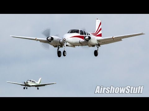 Early Oshkosh Arrivals (Saturday Part 4) - EAA AirVenture Oshkosh 2018