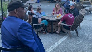 Businesses and customers move cautiously toward the 