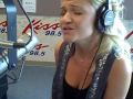 MARINA CHELLO sideline LIVE ON KISS 98 5 