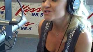 MARINA CHELLO sideline LIVE ON KISS 98 5