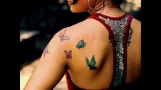 sexy tattoo designs | mest - without you