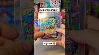 Elige bien tu carta! #pokemon #pokemoncards #pokemontcg