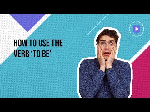 How to use the verb ‘to be’ | Learn English with Cambridge