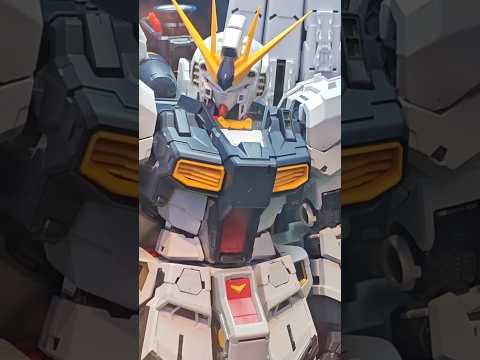 PGU NU GUNDAM #gundam #gunpla #nugundam #香港動漫電玩節