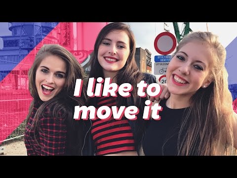 "I LIKE TO MOVE IT" - Madagascar Dance - Dansstudio Sarah Choreography - Mastiksoul Remix