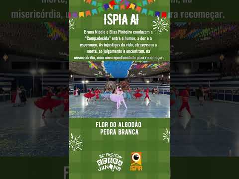 Casal de Noivos | Flor de Algodão - Pedra Branca | 26º Festejo Ceará Junino